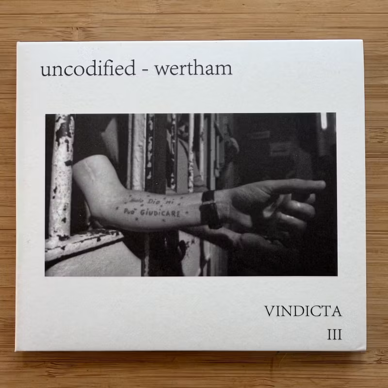 UNCODIFIED - WERTHAM Vindicta III (Old Europa Cafe - Italy original) (NM) CD