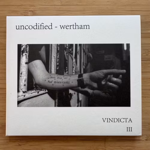 UNCODIFIED - WERTHAM Vindicta III (Old Europa Cafe - Italy original) (NM) CD