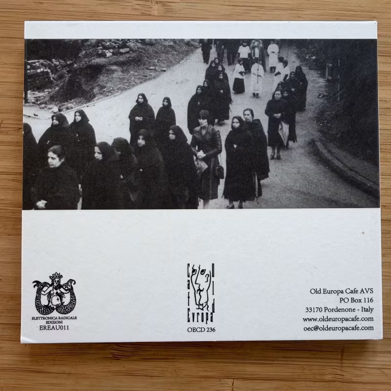 UNCODIFIED - WERTHAM Vindicta III (Old Europa Cafe - Italy original) (NM) CD