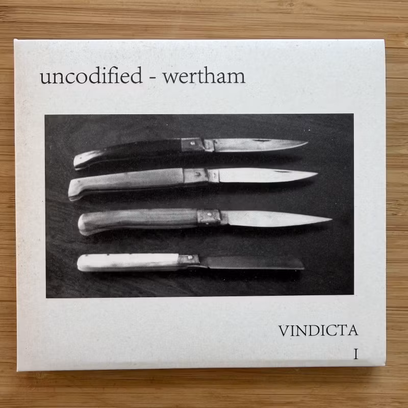 UNCODIFIED - WERTHAM Vindicta I (Old Europa Cafe - Italy original) (NM) CD