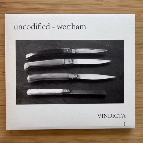UNCODIFIED - WERTHAM Vindicta I (Old Europa Cafe - Italy original) (NM) CD