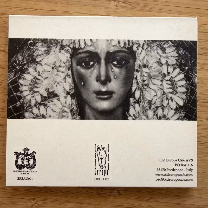UNCODIFIED - WERTHAM Vindicta I (Old Europa Cafe - Italy original) (NM) CD