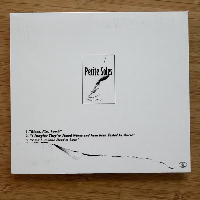 KNIFE/TAPE/ROPE Human Bodies Are Such Garbage Bags (Petite Soles - USA original) (NM) CD