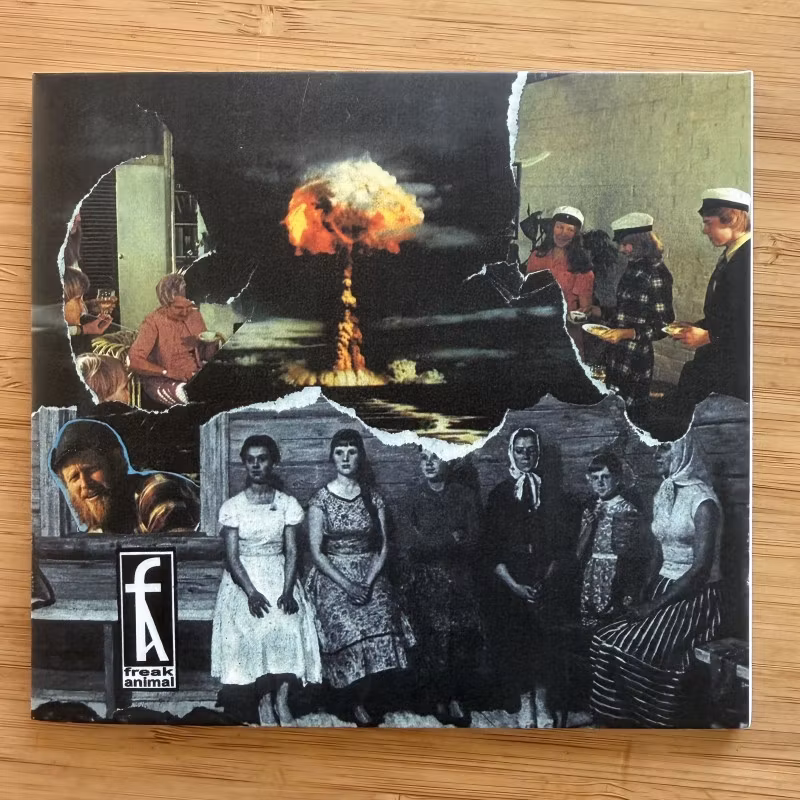 COMMANDO 15 Inner Insurgency Manual (Freak Animal - Finland original) (NM) CD