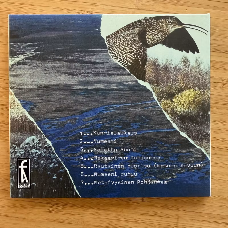 COMMANDO 15 Salattu Suomi (Freak Animal - Finland original) (NM) CD