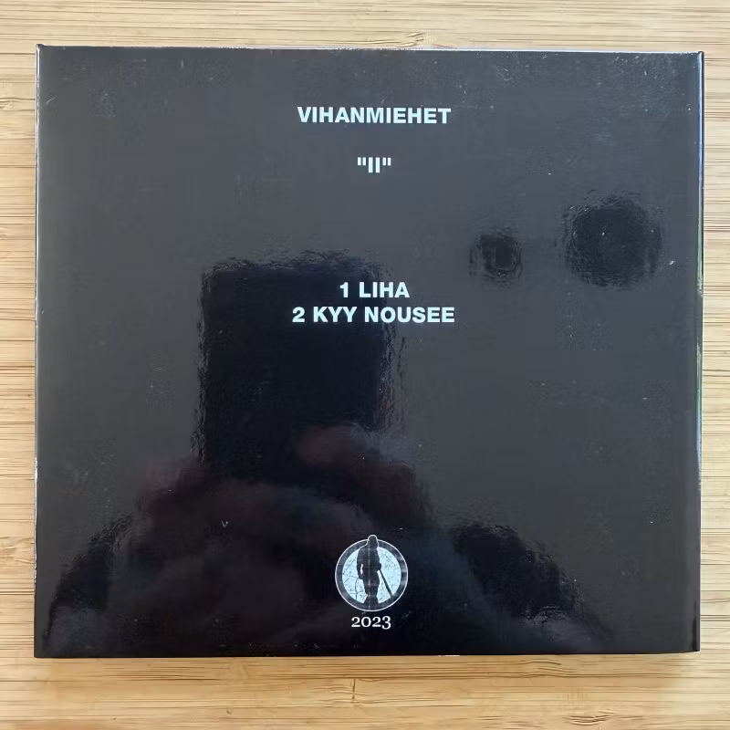 VIHANMIEHET II (Filth And Violence - Finland original) (NM) CD