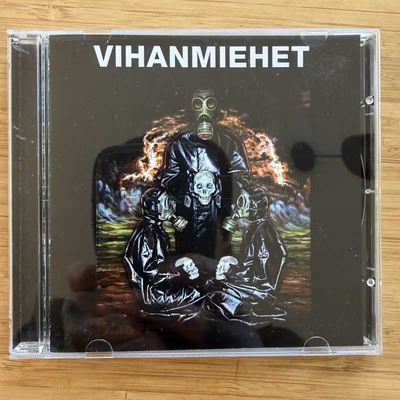 VIHANMIEHET Vihanmiehet (Filth And Violence - Finland original) (NM) CD