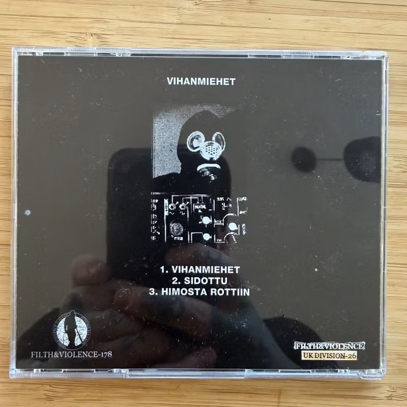 VIHANMIEHET Vihanmiehet (Filth And Violence - Finland original) (NM) CD