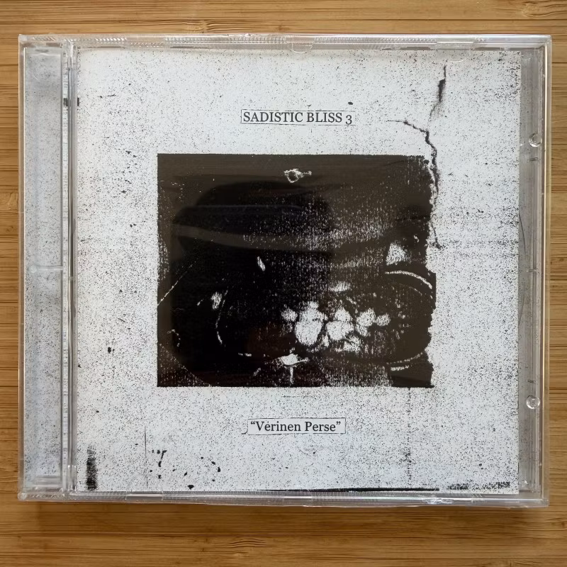 SADISTIC BLISS III Verinen Perse (Filth And Violence - Finland original) (SS) CD