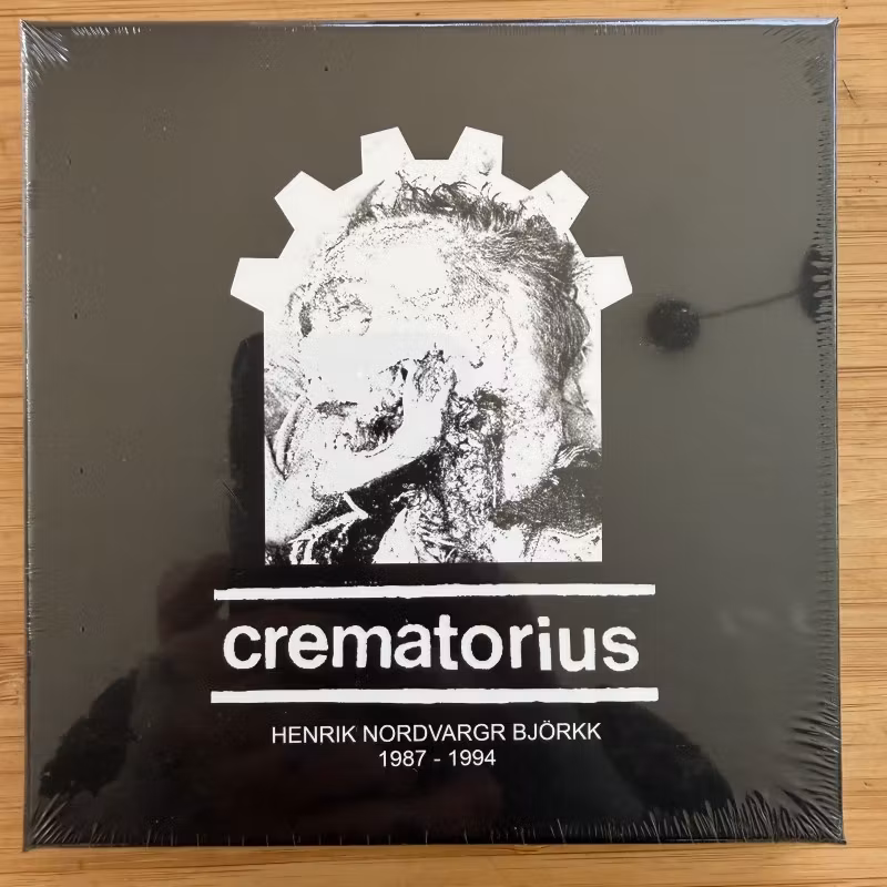 CREMATORIUS 1987 - 1994 (Tesco - Germany original) (SS) 5CD BOX