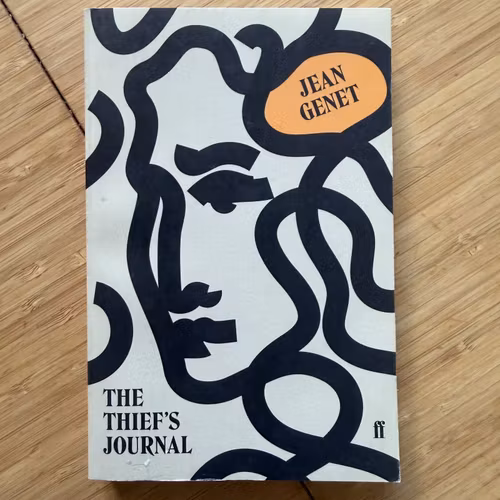 JEAN GENET The Thief's Journal (Faber - UK) (EX) BOOK