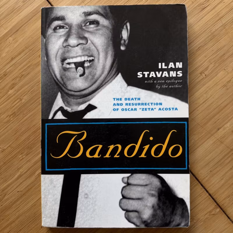 ILAN STAVANS Bandido (Northwestern - USA) (VG+) BOOK