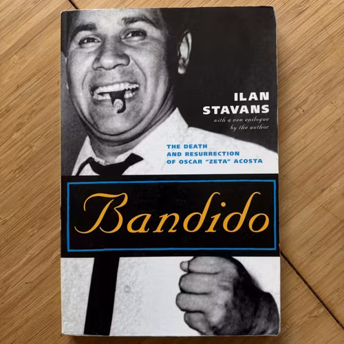 ILAN STAVANS Bandido (Northwestern - USA) (VG+) BOOK