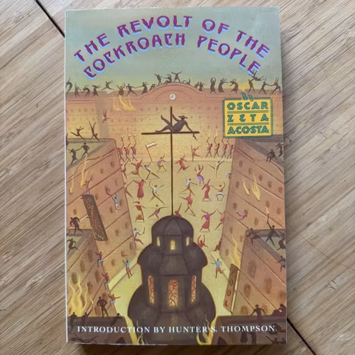 OSCAR ZETA ACOSTA The Revolt of the Cockroach People (Vintage - USA) (EX) BOOK