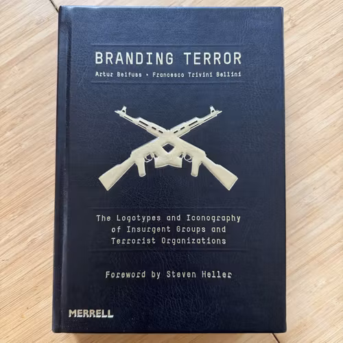 BRANDING TERROR (Merrell - UK, USA) (NM) BOOK