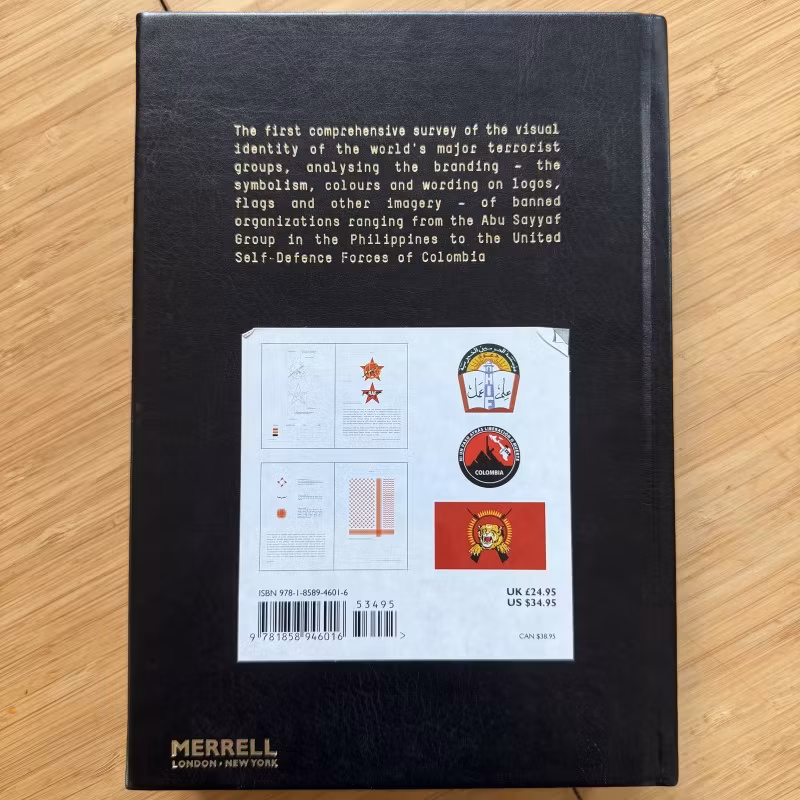 BRANDING TERROR (Merrell - UK, USA) (NM) BOOK