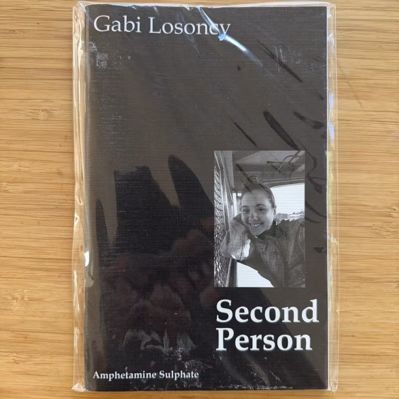 GABI LOSONCY Second Person (Amphetamine Sulphate - USA) (NM) BOOK