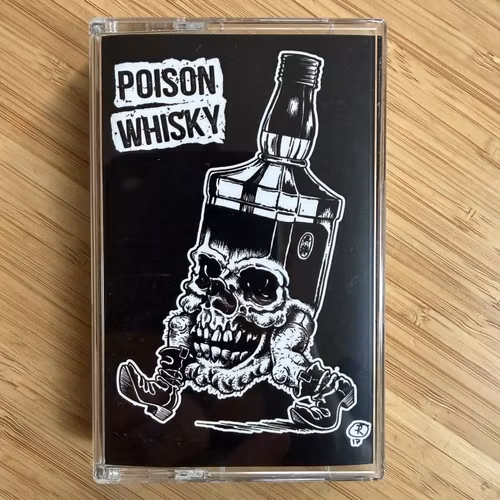 POISON WHISKY Poison Whisky (SouthCoast - Sweden original) (NM) TAPE