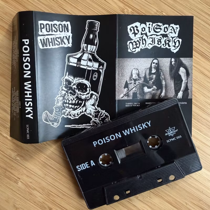 POISON WHISKY Poison Whisky (SouthCoast - Sweden original) (NM) TAPE