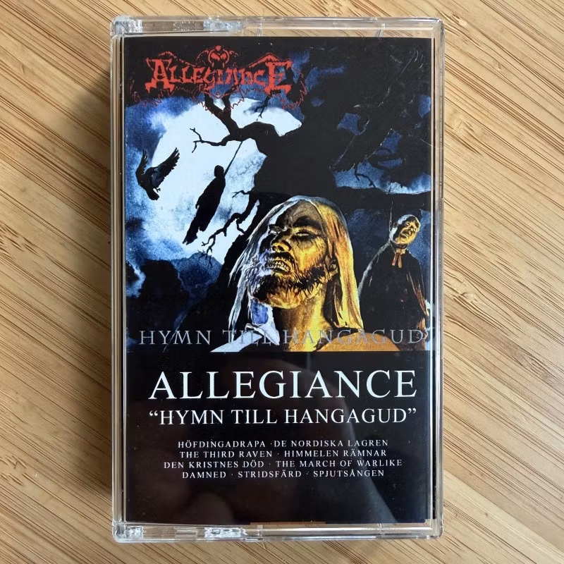 ALLEGIANCE Hymn Til Hangagud (Helter Skelter - Sweden reissue) (NM) TAPE