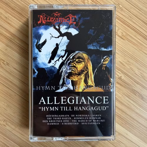 ALLEGIANCE Hymn Til Hangagud (Helter Skelter - Sweden reissue) (NM) TAPE