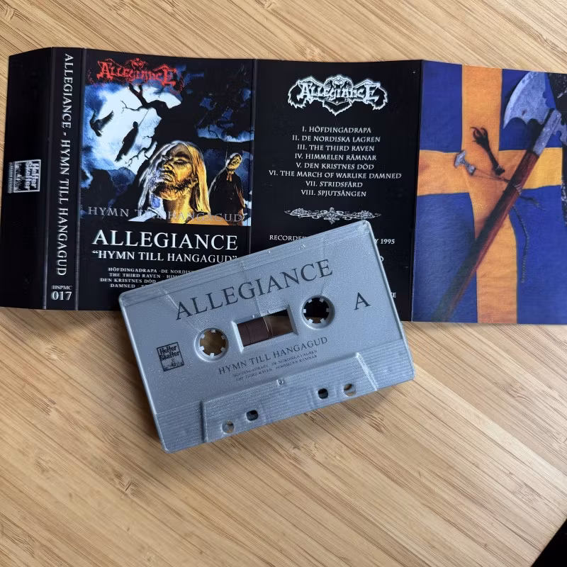ALLEGIANCE Hymn Til Hangagud (Helter Skelter - Sweden reissue) (NM) TAPE