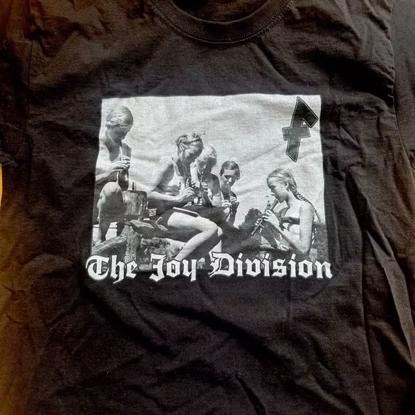 BIRTHDEATH The Joy Division (Version 1) (S) T-SHIRT