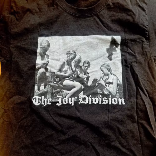 BIRTHDEATH The Joy Division (Version 1) (S) T-SHIRT