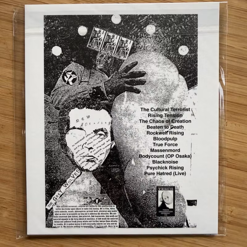 GREY WOLVES, the Exit Wounds (Tesco - Germany original) (NM) CD