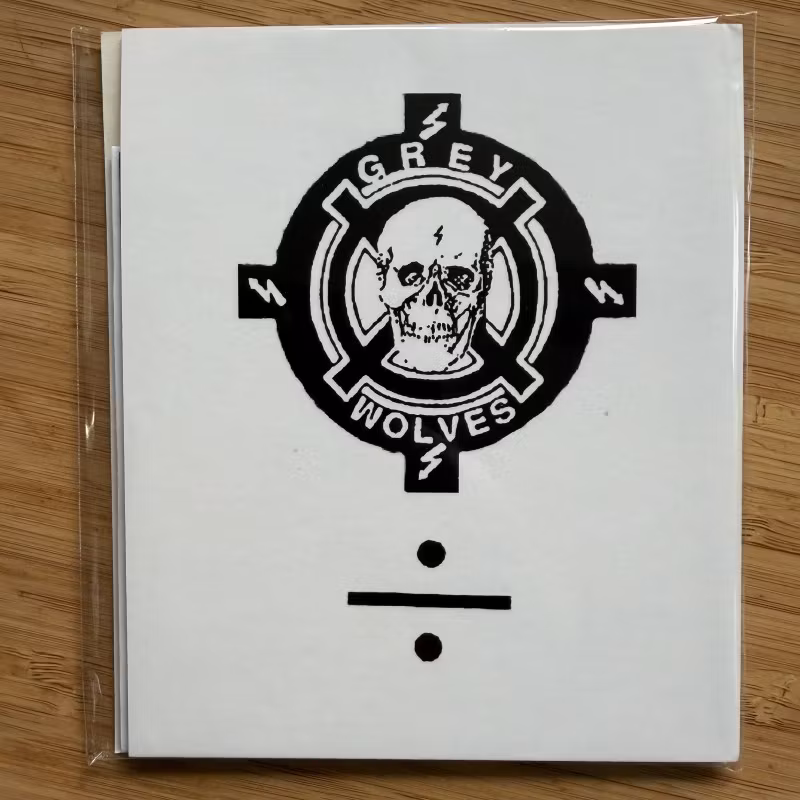 GREY WOLVES, the Division (Tesco - Germany reissue) (NM) CD