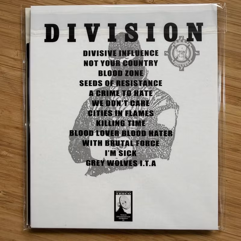 GREY WOLVES, the Division (Tesco - Germany reissue) (NM) CD