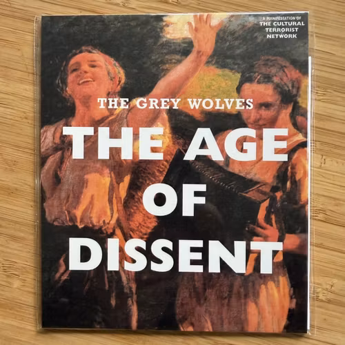 GREY WOLVES, the The Age of Dissent (Tesco - Germany reissue) (NM) CD