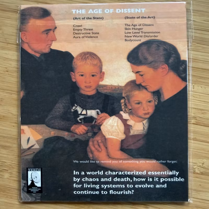 GREY WOLVES, the The Age of Dissent (Tesco - Germany reissue) (NM) CD