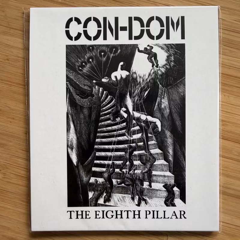 CON-DOM The Eighth Pillar (Tesco - Germany reissue) (NM) CD