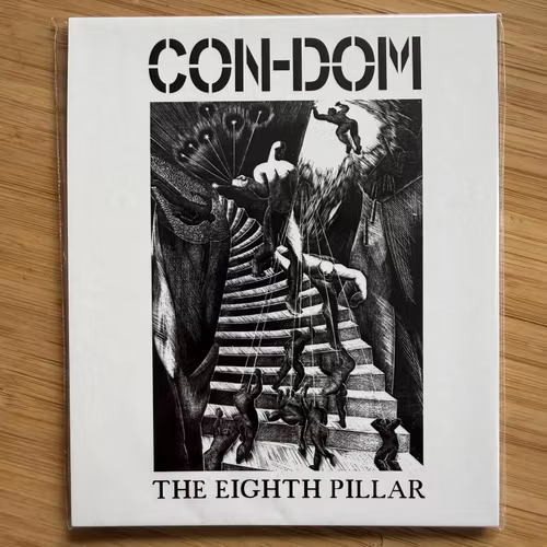 CON-DOM The Eighth Pillar (Tesco - Germany reissue) (NM) CD