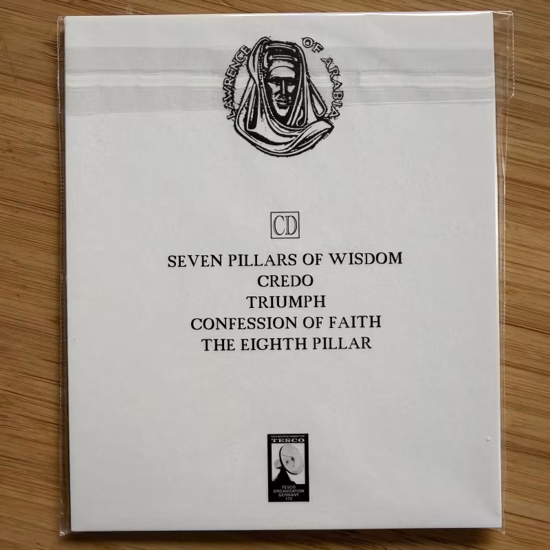CON-DOM The Eighth Pillar (Tesco - Germany reissue) (NM) CD