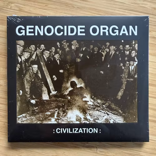 GENOCIDE ORGAN Civilization (Tesco - Germany reissue) (SS) CD