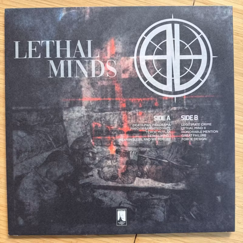 DN. AIDEATH Lethal Minds (Tesco - Germany original) (NM) LP