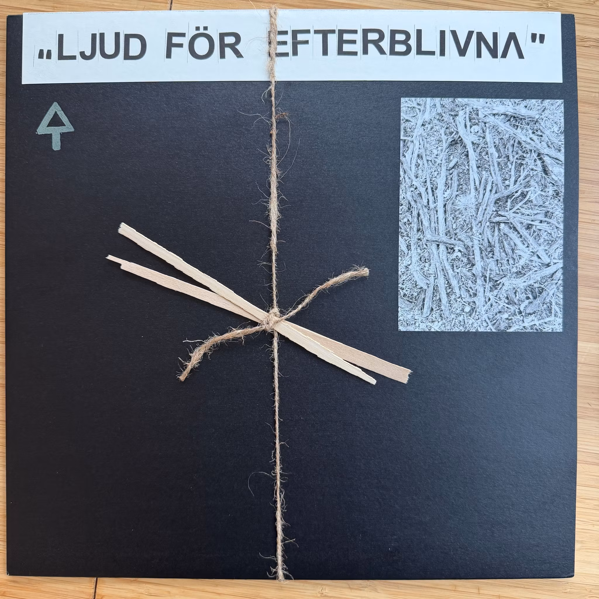 OCHU Ljud För Efterblivna (Verlautbarung - Germany original) (NM) LP
