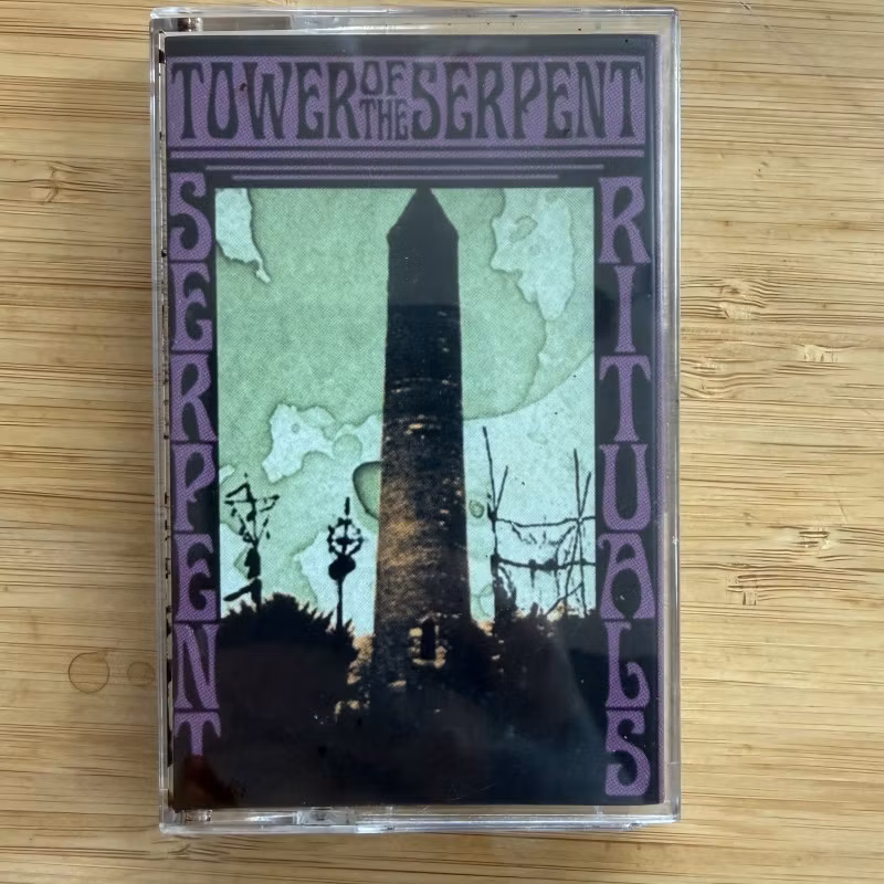 TOWER OF THE SERPENT Serpent Rituals (Cultus Serpenti - Sweden original) (NM) TAPE