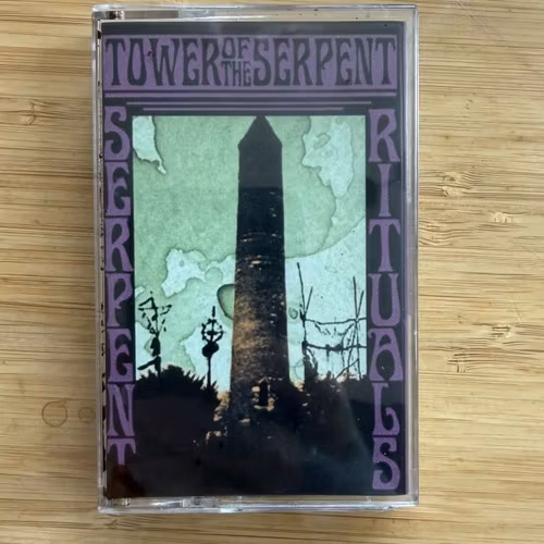 TOWER OF THE SERPENT Serpent Rituals (Cultus Serpenti - Sweden original) (NM) TAPE