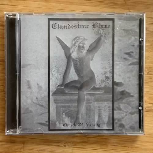 CLANDESTINE BLAZE Church Of Atrocity (Northern Heritage - Finland original) (NM) CD