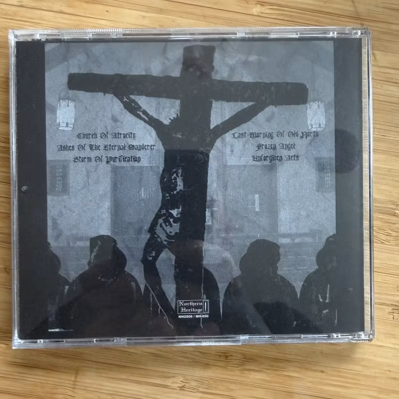 CLANDESTINE BLAZE Church Of Atrocity (Northern Heritage - Finland original) (NM) CD