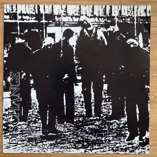 DISCHANGE / EXCREMENT OF WAR Split (Finn - Sweden original) (EX) 7"