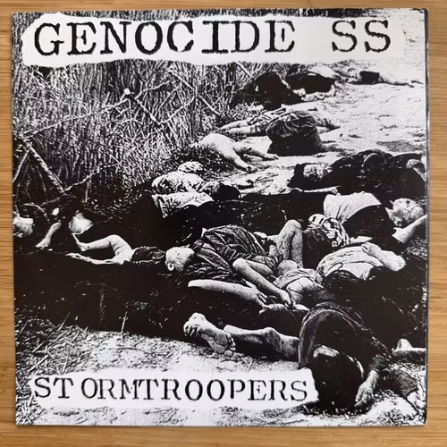 GENOCIDE SS / VIVISECTION Split (Blurred - Japan original) (EX/VG+) 7"