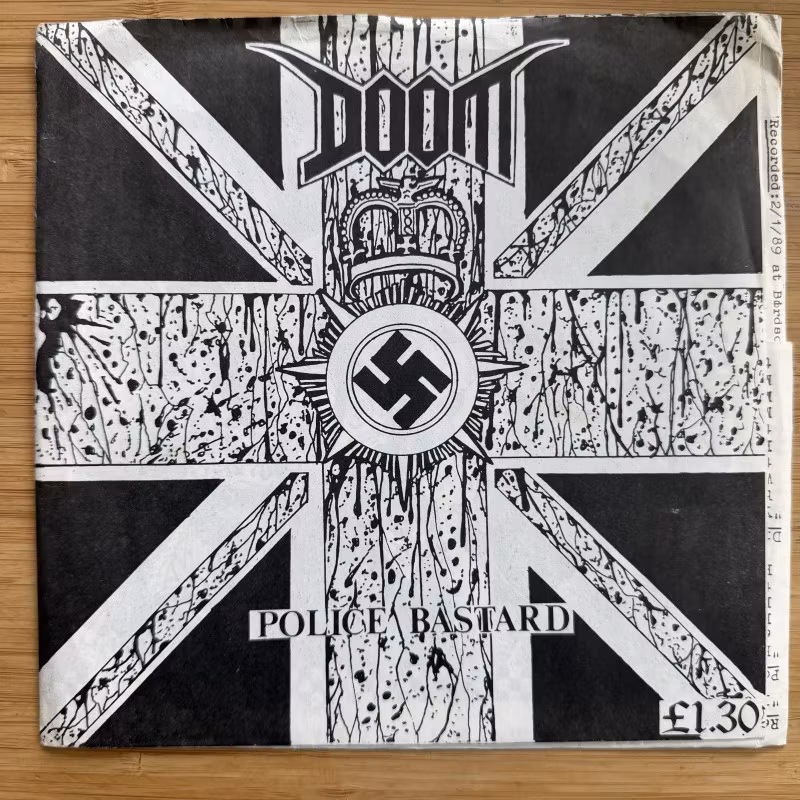 DOOM Police Bastard (Discarded - UK 2nd press) (VG) 7"