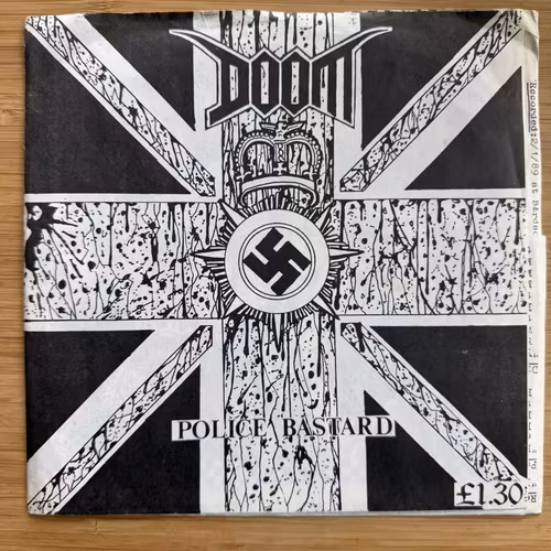 DOOM Police Bastard (Discarded - UK 2nd press) (VG) 7"