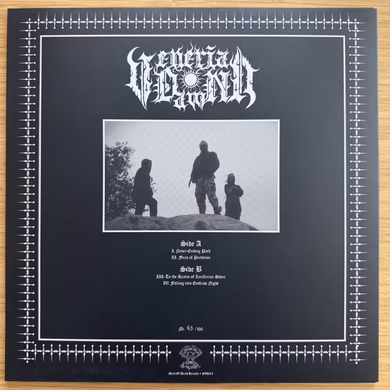 VENERIAN DAWN Venerian Dawn (Mark of Death - Sweden original) (NM) 12"