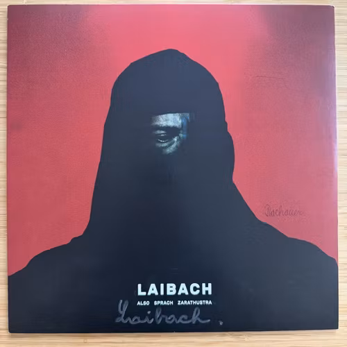 LAIBACH Also Sprach Zarathustra (Signed) (Mute - Europe original) (EX/VG+) LP