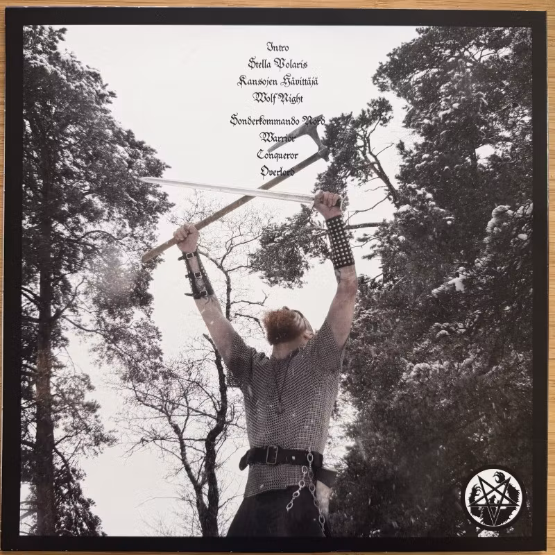 GOATMOON Stella Polaris (Werewolf - Finland reissue) (NM) LP